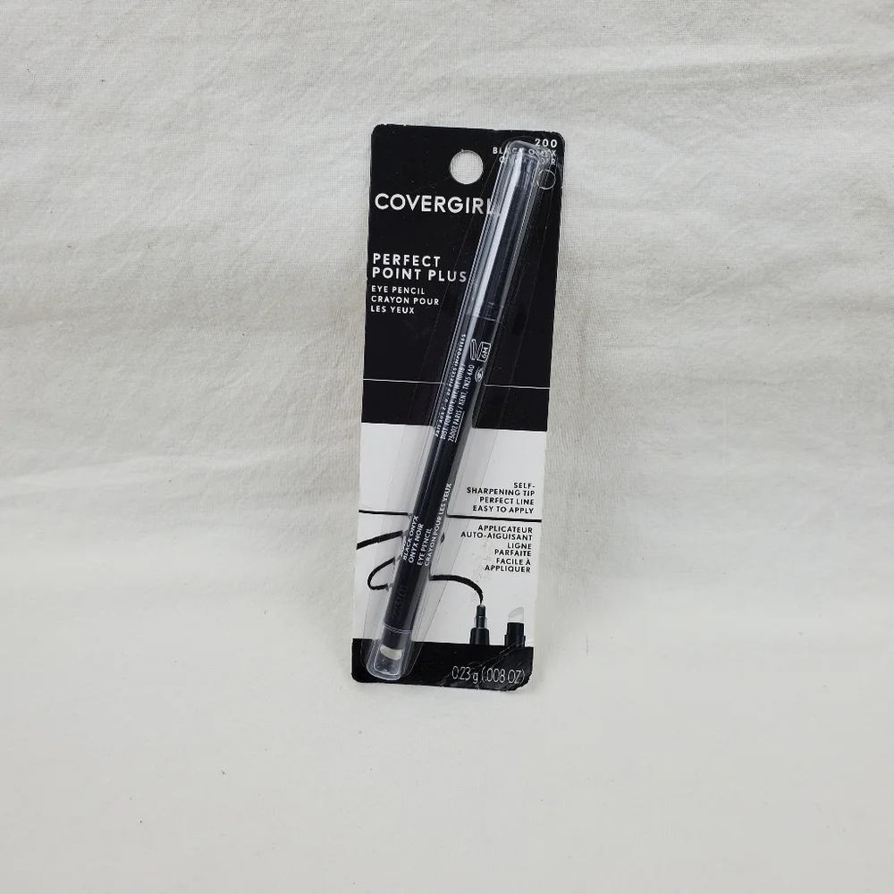 LAST ONE 🔥COVERGIRL Perfect Point Plus Eyeliner 200 Black Onyx